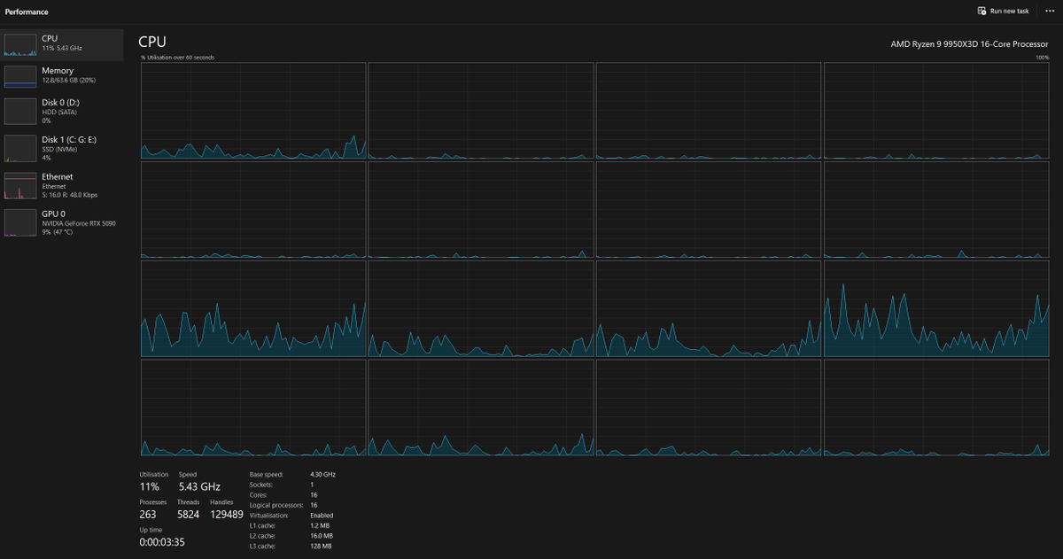 DuccRoo's tweet photo. @ParagonTweaks @TheTulantro @Jurnin @Keytonnbtw @cubiqq @undefinedniko @outexgod1 what do i do, it feels like i'm losing out on lots of performance 🙏 https://t.co/DGaqndF96n