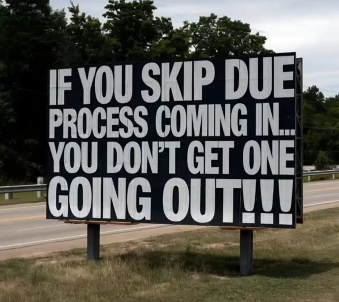 SysOp4U's tweet image. We need mass deportations of those here illegally.
Note SHEEPLE... I did not say any one legally here.  Weep anyways though.