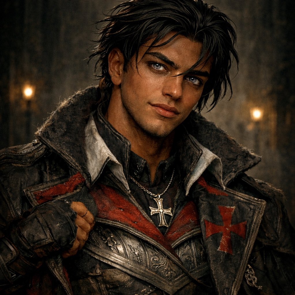 ㅤㅤ    Si tan solo los colores templarios fueran el rosa y el lavanda…..