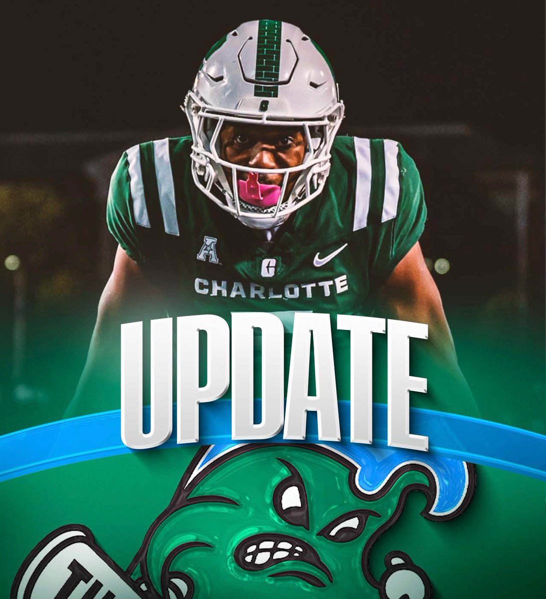 TailgateTulane's tweet image. Charlotte transfer and New Orleans native Javen Nicholas is on campus at Tulane for a visit. He’s fresh off a Wake Forest visit over the weekend and would be a big-time addition to the wide receiver room.