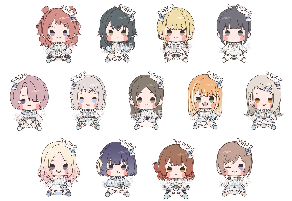 HMV&BOOKS onlineで予約開始！ 学園アイドルマスター もちどる