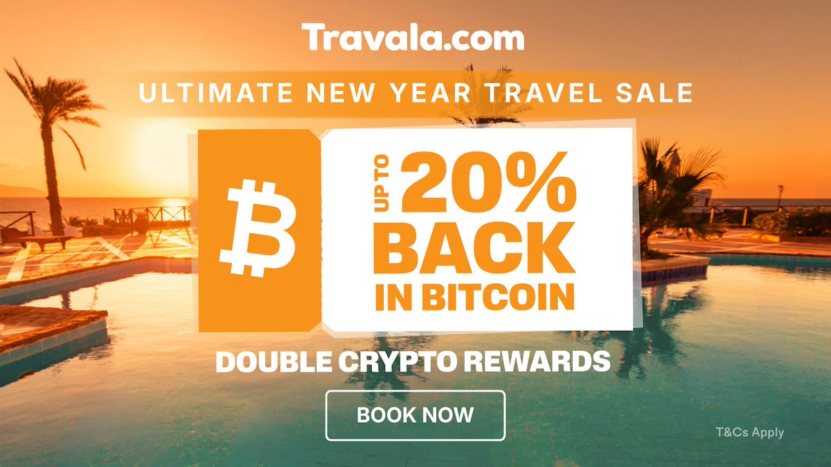 DOUBLE REWARDS 🎁 LIMITED TIME ONLY

Get up to 20% BACK in $BTC on travel with a Smart Diamond membership 💎

Plus, get quarterly Travel Credit rewards, $AVA bonuses, airport lounge access, entry into luxury giveaways &amp; much more, valued at $2,000+ annually.

How it works 👇

1⃣