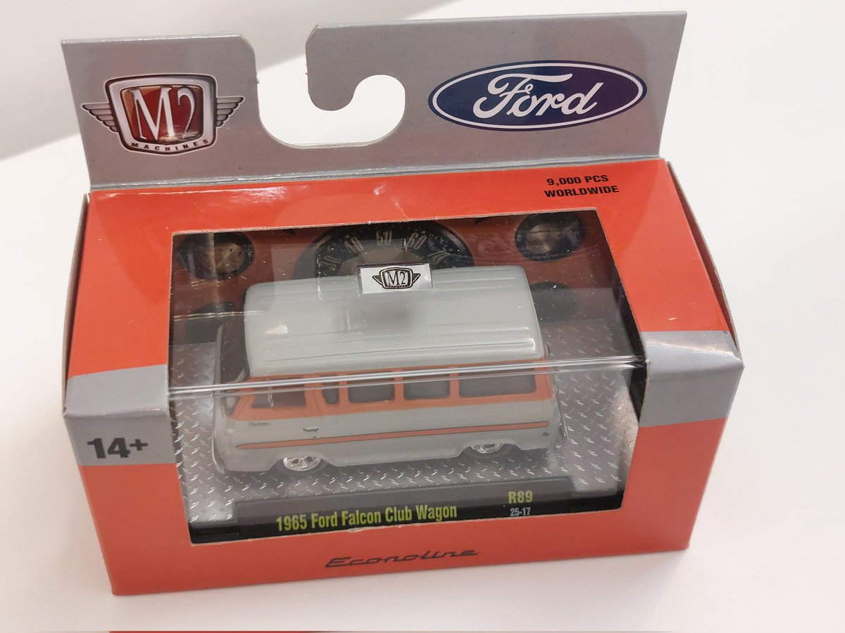M2マシーン 1965 フォード　ファルコン クラブ　ワゴン M2マシーン 1965 フォード ファルコン クラブ ワゴン 1965 Ford Falcon