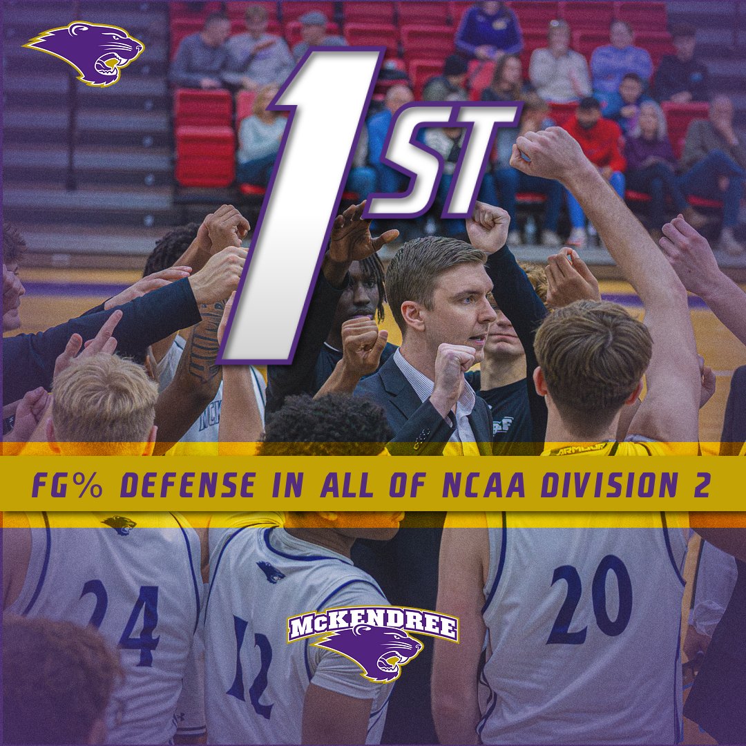 McKendreeHoops's tweet photo. Your Bearcats currently have the #1 FG% Defense in All of NCAA Division 2!

#SetTheStandard | #d2mbb | #McKendree https://t.co/fRJsHAnAWG