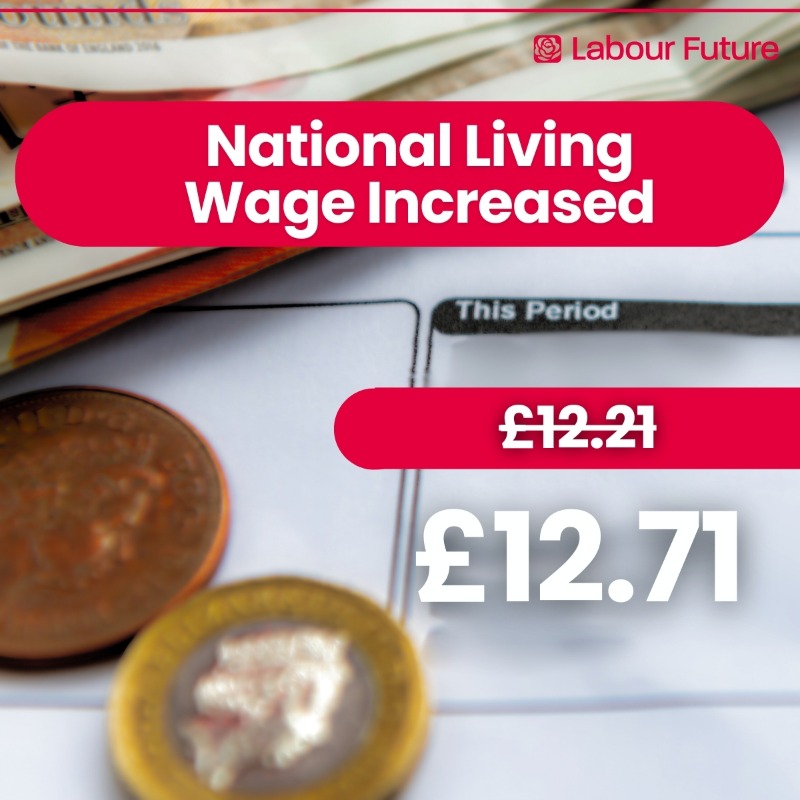 Every extra penny counts, and this rise puts more back in your pocket.