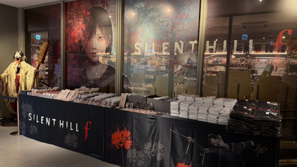 ⛩️🩸⛩️🩸本日より開催⛩️🩸⛩️🩸⛩️ 『SILENT HILL f』千鶴屋