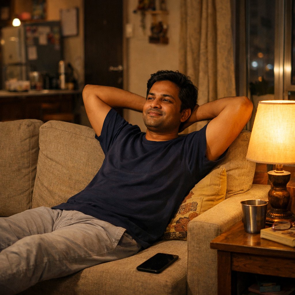 AndreyK09474778's tweet image. January 6 rule:
If you did two small things today,
the day counts.
That’s the rhythm.
#IndiaX #January6 #SoftRoutine #NoPressure