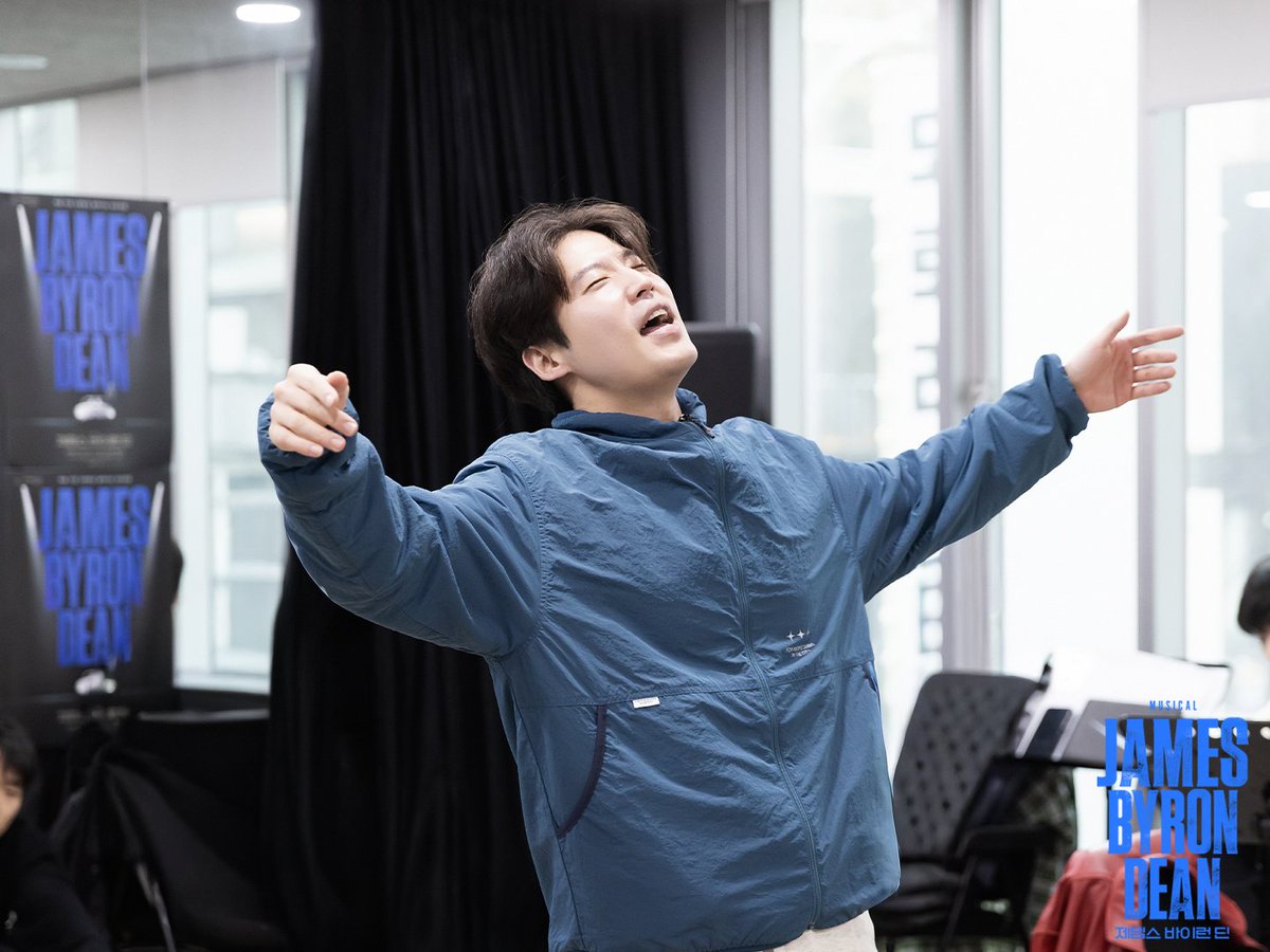 뮤지컬 제임스 바이런 딘 tweet media