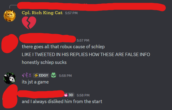 Schlep tweet media