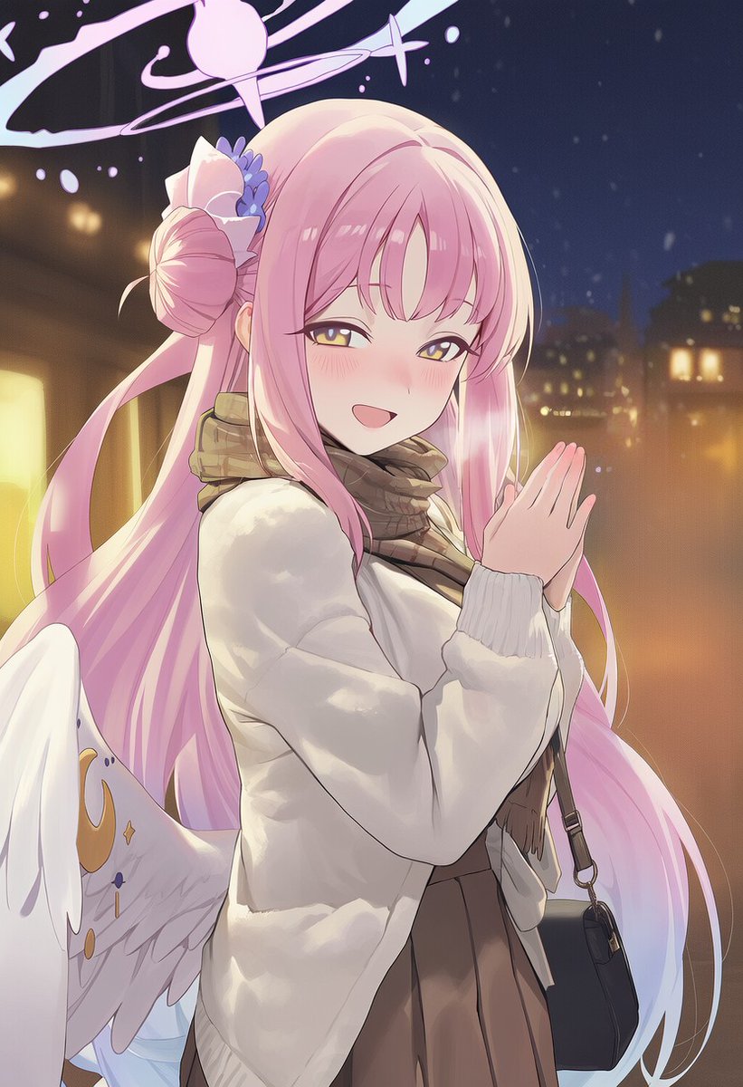 ミカとデート⛄