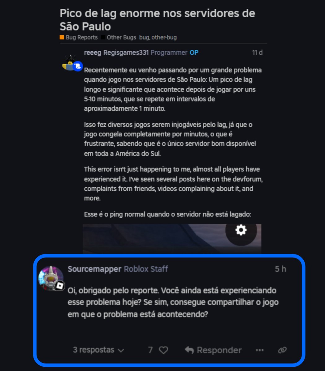 RTC em português tweet media