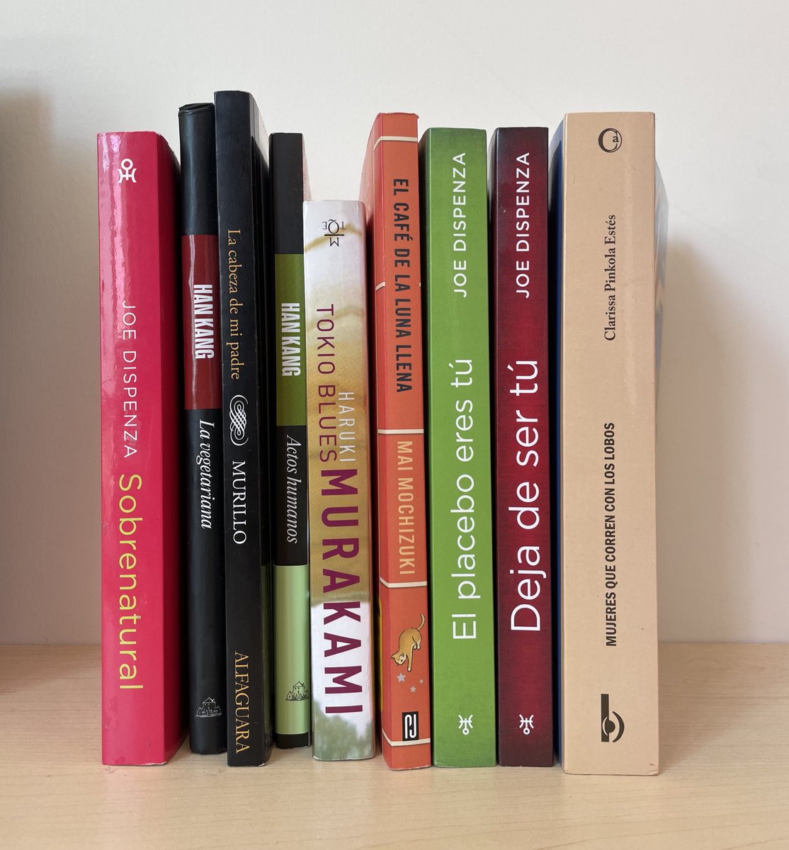 pammiss's tweet photo. Mi lectura de febrero a diciembre 2025, leí en mi cama, en cafeterías, en los 17 vuelos que tome, en aeropuertos, en el jardín, en la playa, en el hotel, en el bus, en el metro: novelas, neurociencia y un ensayo psicológico-espiritual denso, que reflexivos fueron los 9! https://t.co/zaMdlsnoAX