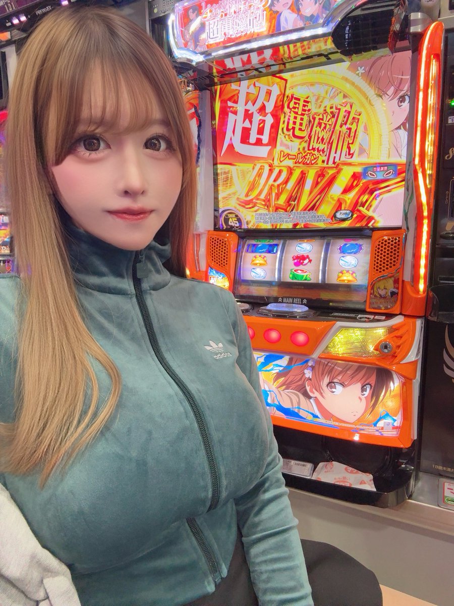 ミカド半田店 #ハイタッチ取材 #PR 抽選約70名様中48番でL超電磁砲2