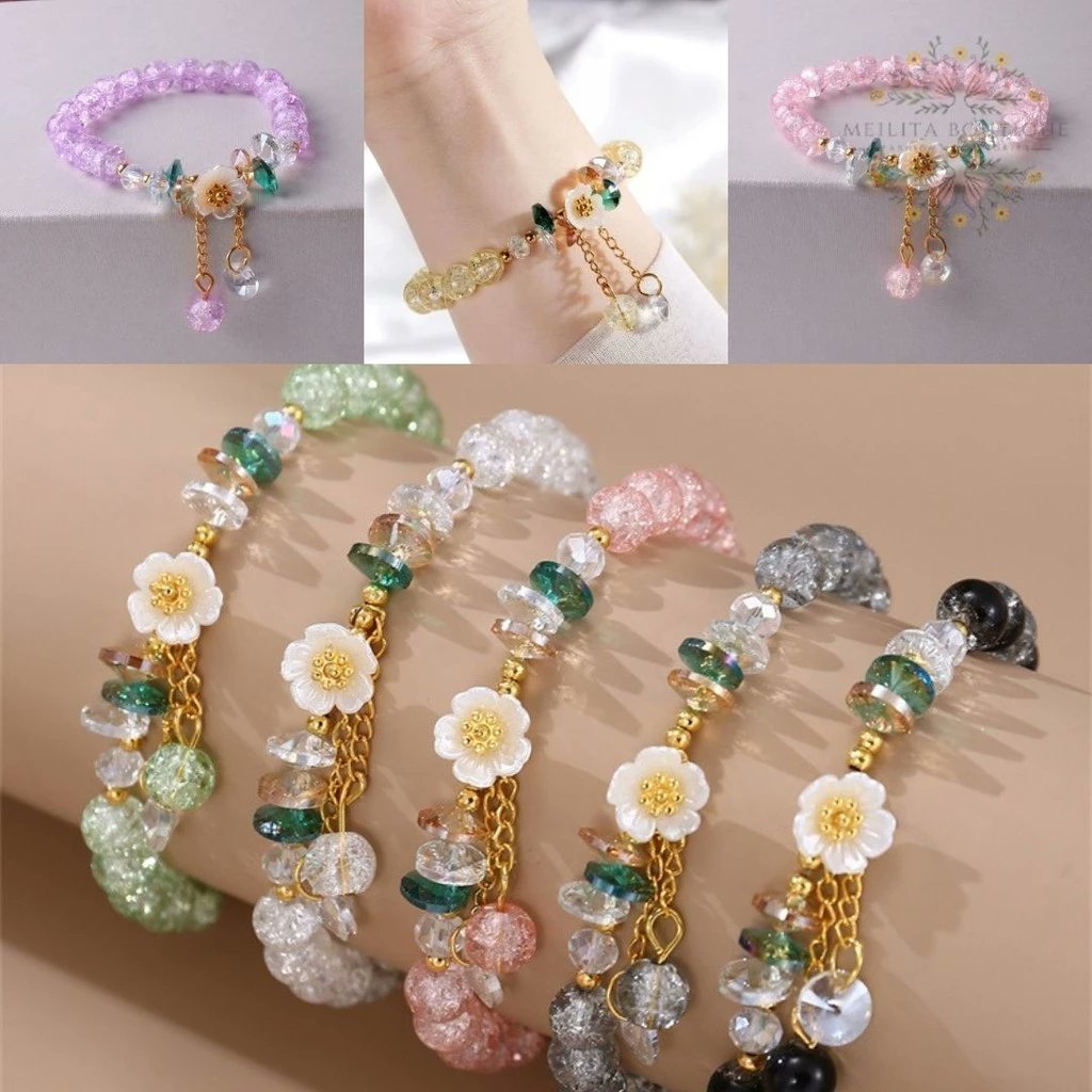 Feyiain's tweet image. Cute and pretty bracelet🩷

-a thread