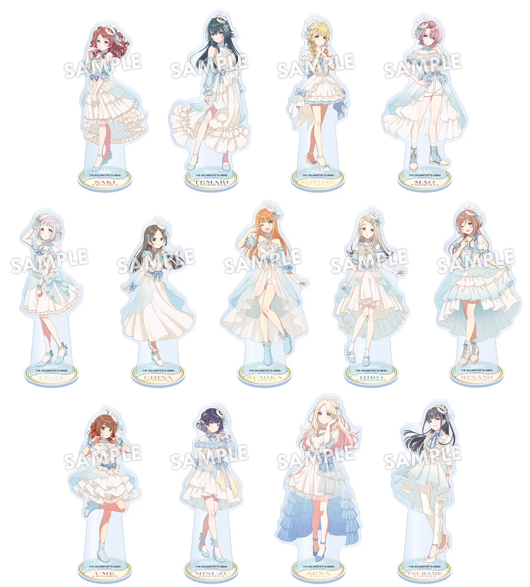 Loppi限定 イースターアクスタ 学園アイドルマスター （学マス） グッズ情報 on X: 