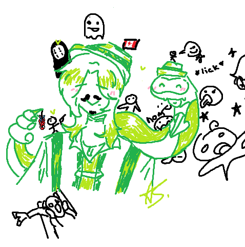 ColeusCat's tweet photo. And more doodles by K lol https://t.co/wqCypTDFTG