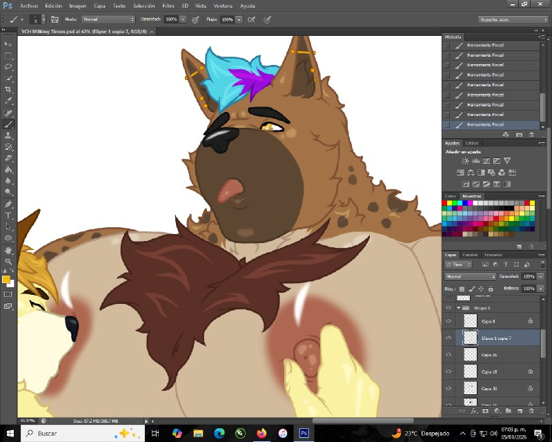 i love this YCH to much...🤪🤪🤪