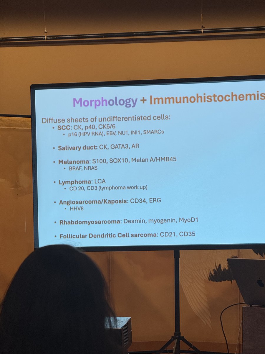 Just in case you were wondering. #unknownprimary #pathology ⁦<a href="/RutaGupta/">ruta gupta</a>⁩ ⁦<a href="/COBLH/">Chris O’Brien Lifehouse</a>⁩ #Nozawa26