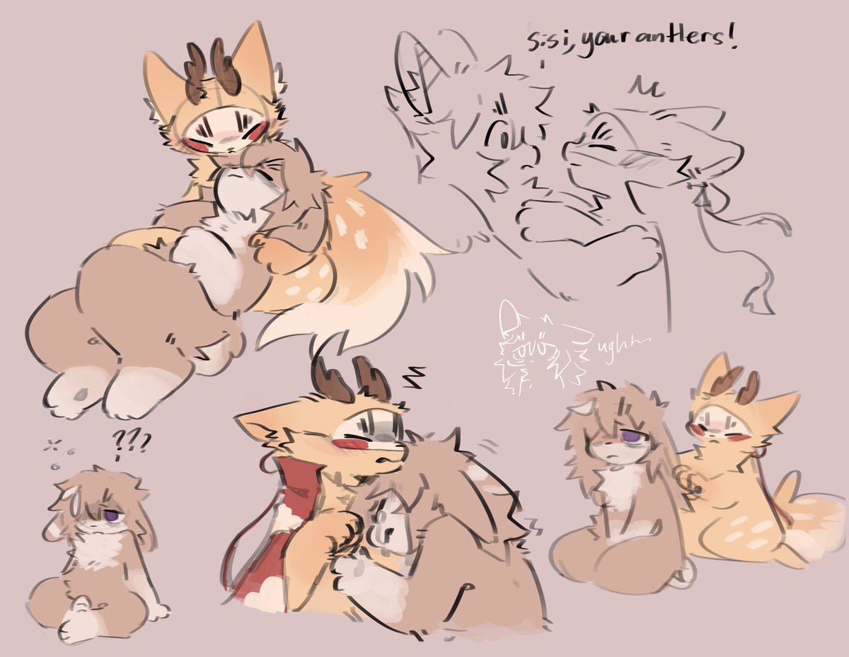 Some noodles for the fic we're working on 💜🧡
#FabulousBeasts