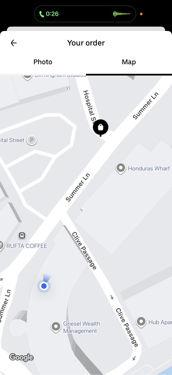 vihari47's tweet photo. @Uber_Support @UberEats @Uber @grok  food never arrived and the guy is very rude. He stole the food. Called multiple times about the food. Never picked up my call . https://t.co/Qj4t8Doz0i