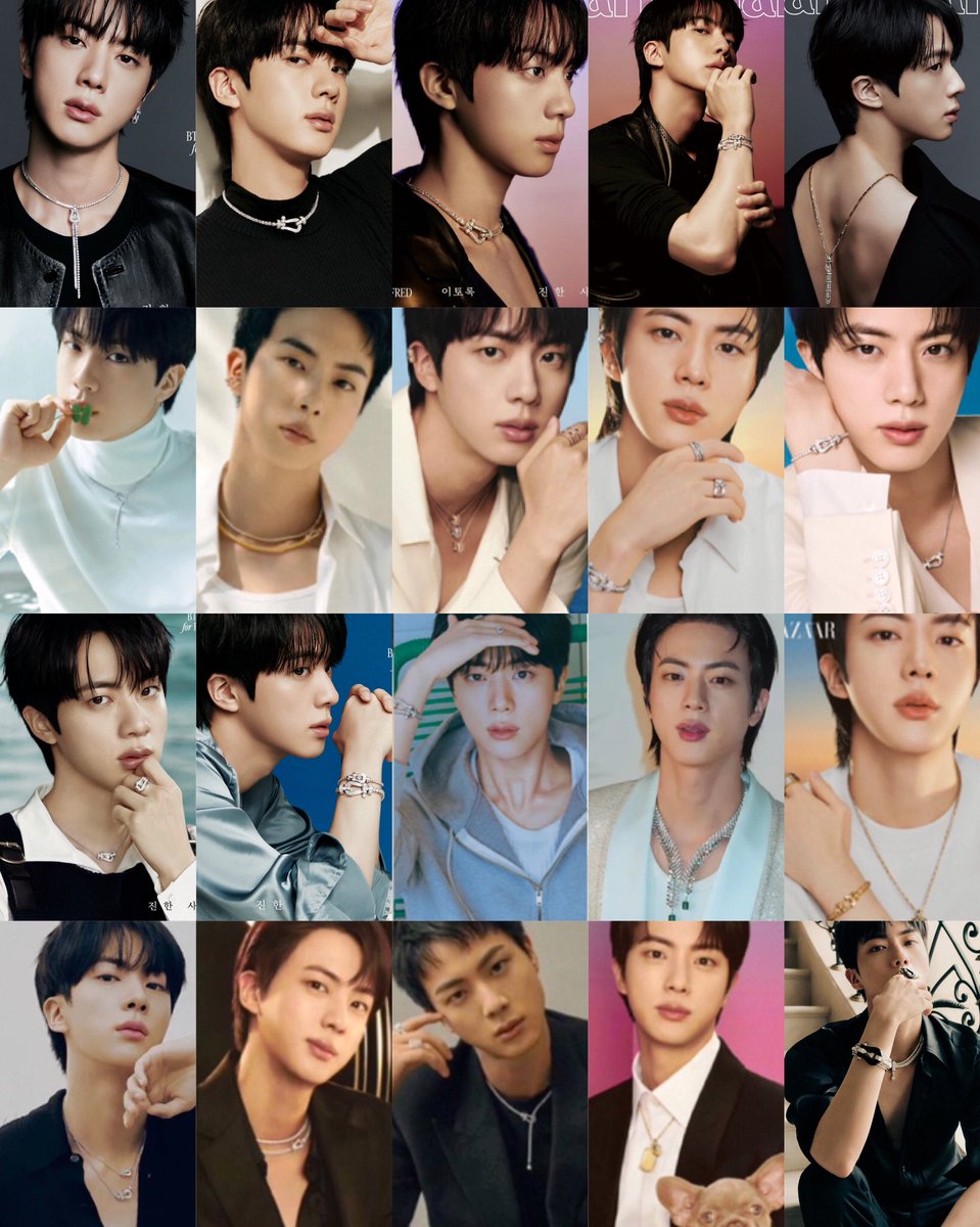 seokjinmylabsss's tweet photo. FRED GLOBAL AMBASSADOR JIN https://t.co/kDrwRzSv2D