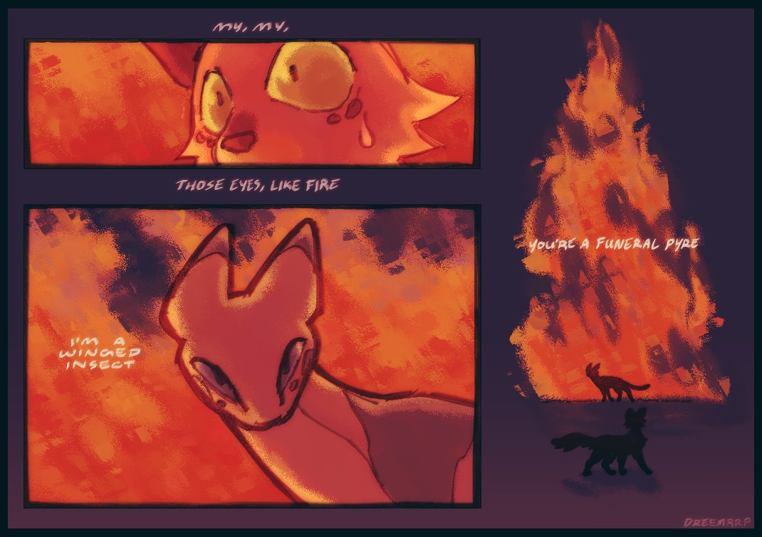 dreemrrp's tweet photo. literally nothing. my incel catslop also im shit at comic format https://t.co/E3CCAkGsU3