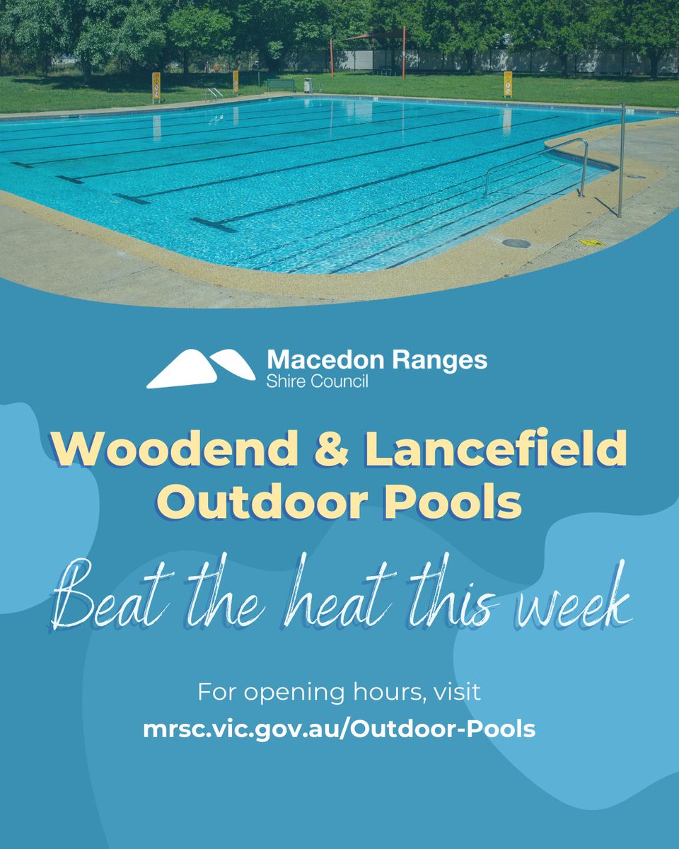 Macedon Ranges Shire Council tweet media