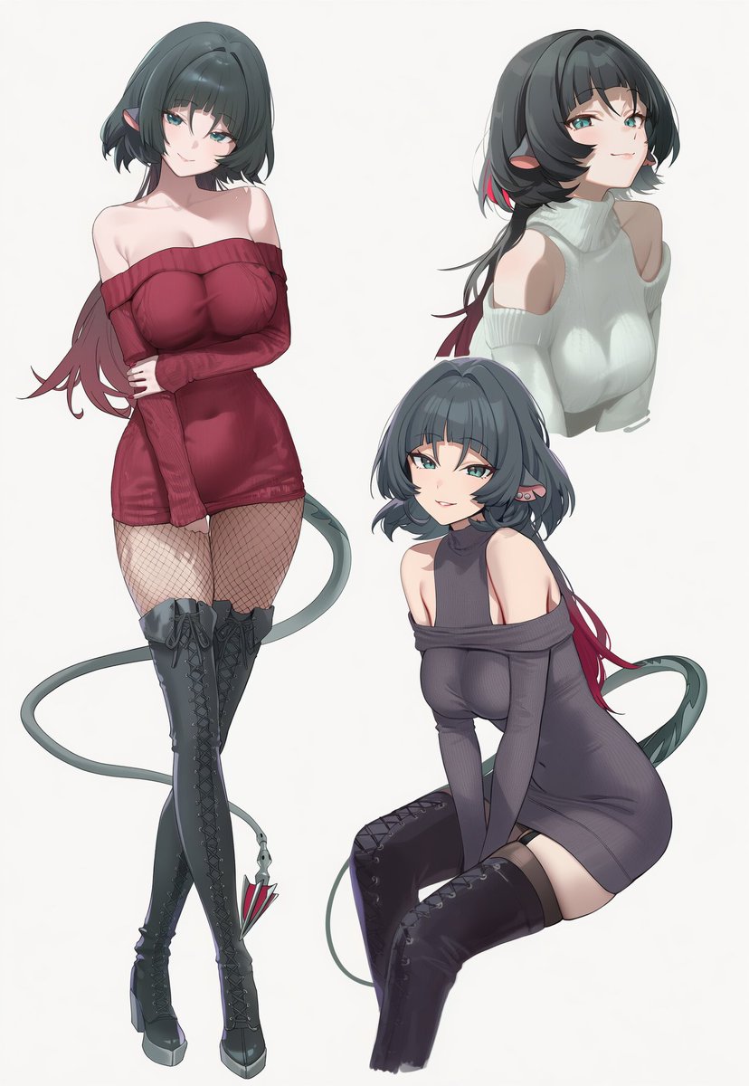 Jane Doe / ジェーン
3 Knitwear Styles
#zzzero