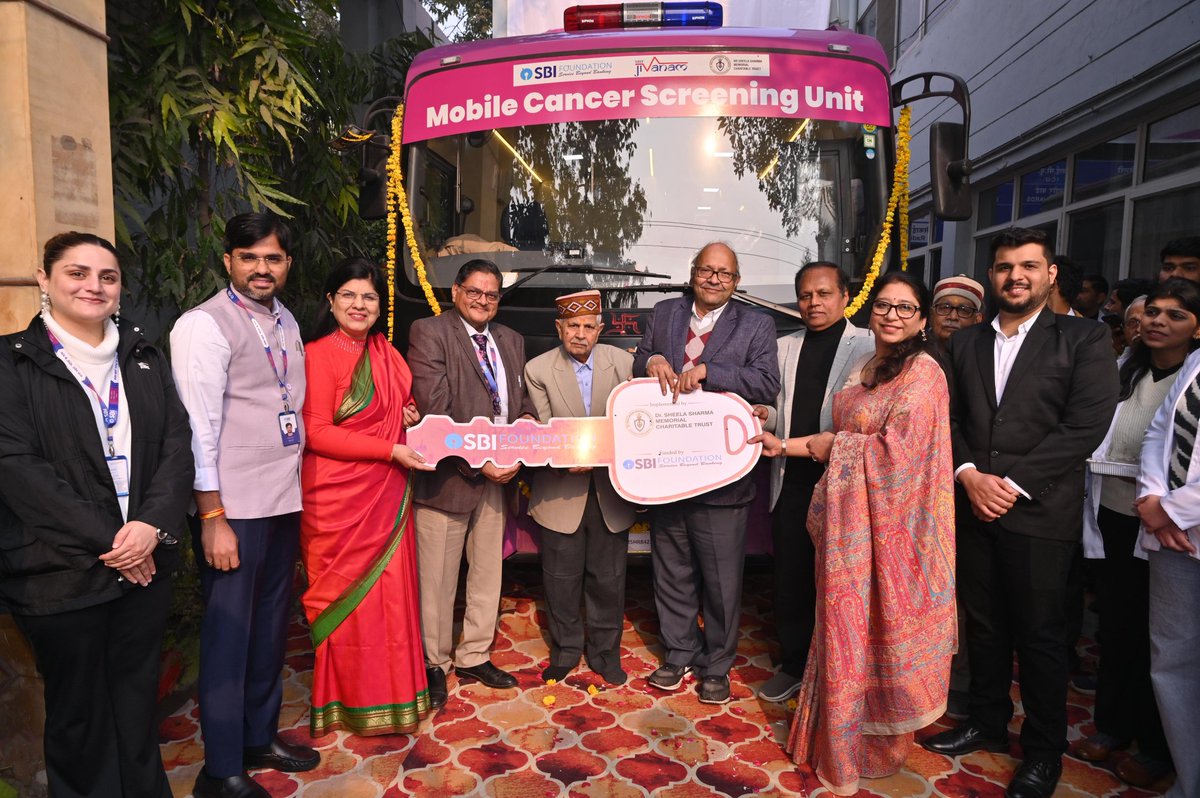 SBI Foundation tweet media