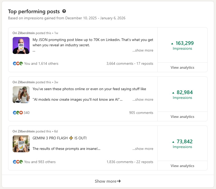 OriSilver's tweet image. Certified Bangers