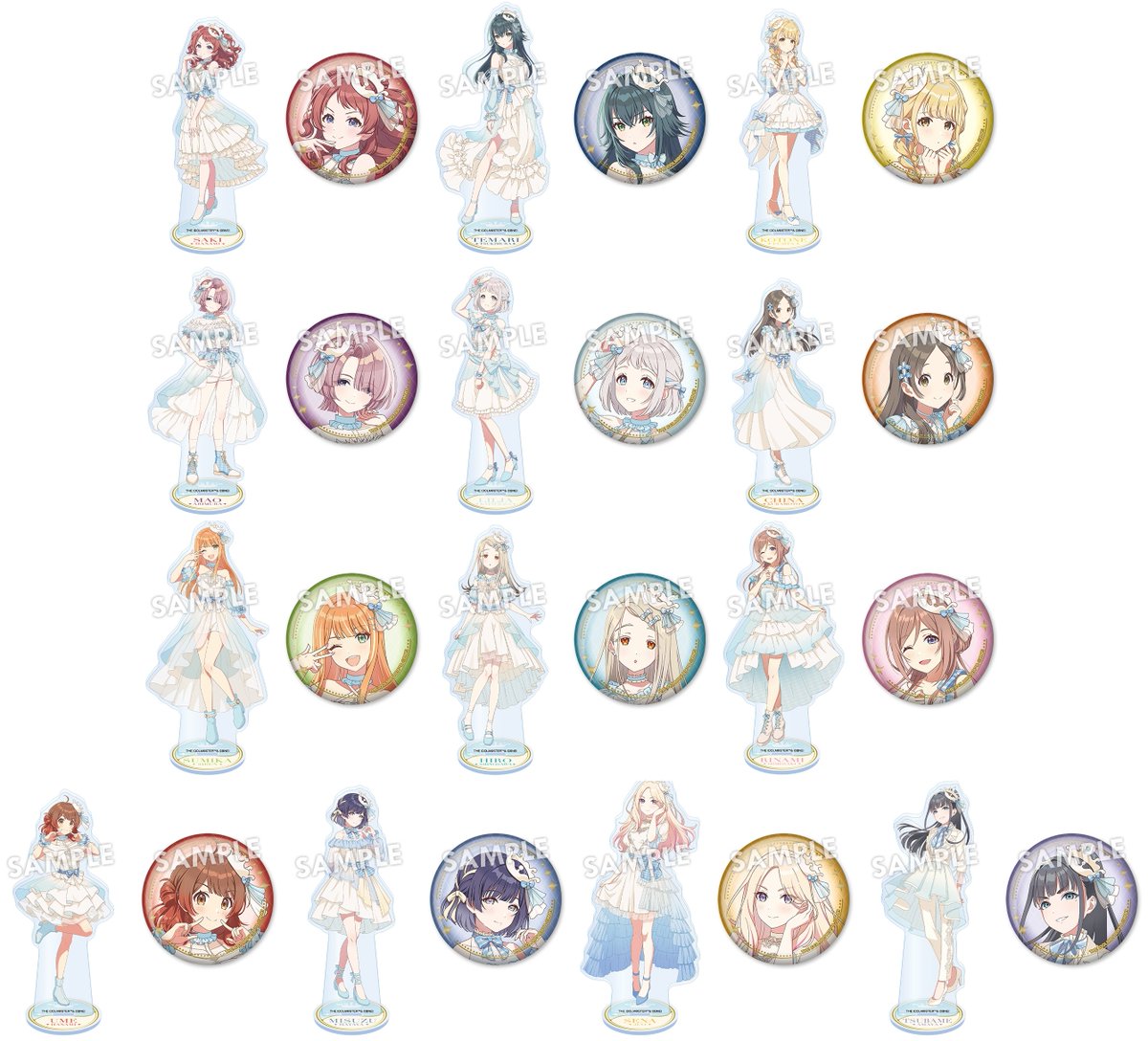 学園アイドルマスター （学マス） グッズ情報 (@gkmas_goods) / Posts / X