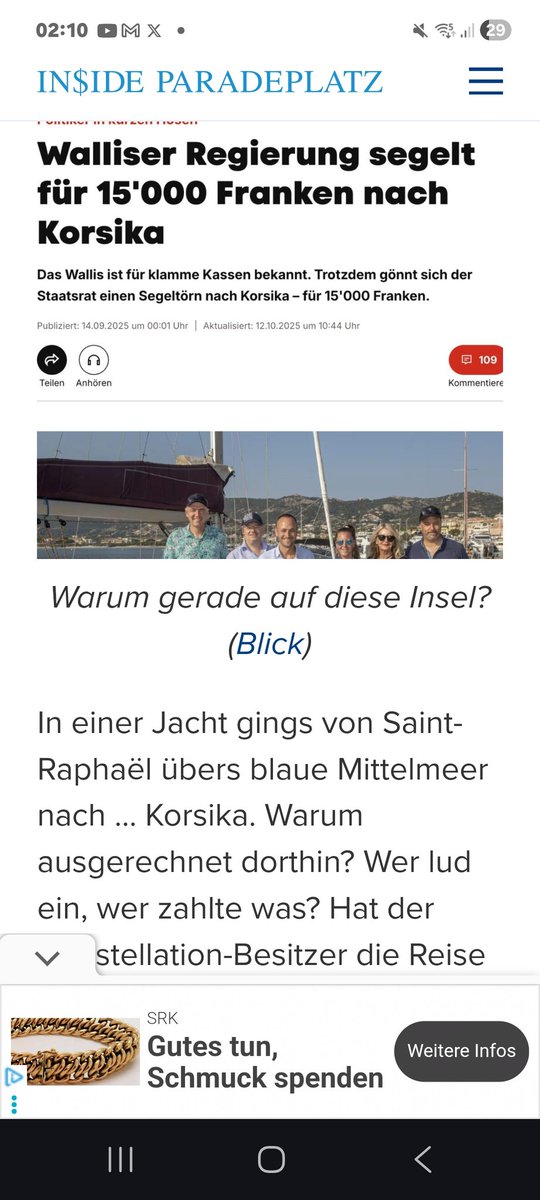 wer profitiert vom Corsenclan?  #gransmontana