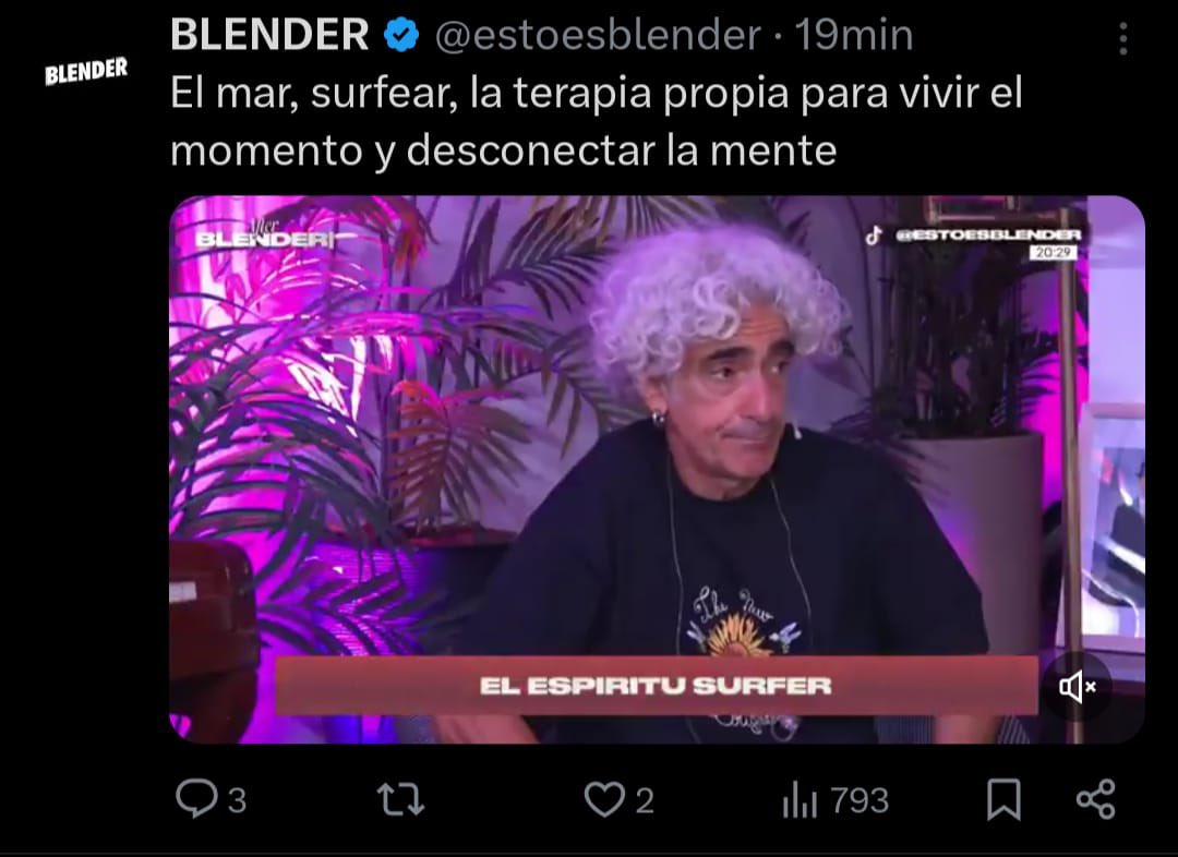Los directivos de Blender no solo odian su propio canal. Deformaron el medio para ser la casa stream