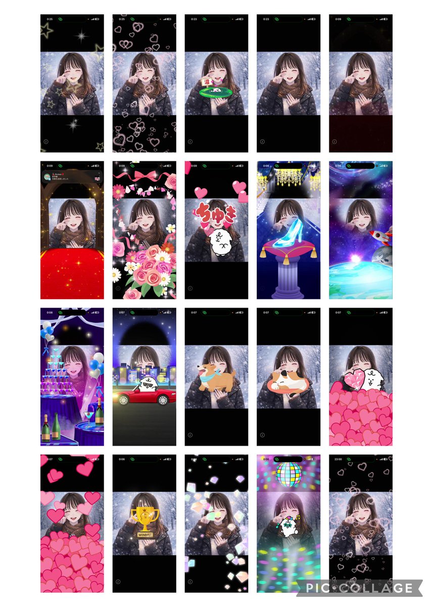 chi_chi3154's tweet photo. 本当に本当に沢山ありがとう❕
みんなのギフト一つ一つもキラコメも
追いギフも全てありがとう🥲🤍

まさかの、スターマインとはじおも
貰えると思ってなかったし
残りバタフライギフトのみでｸﾘｱ

無事イベント達成できました！
見た事ないギフト！貰ったことないギフト
嬉しかったです

#おつにろ https://t.co/3sAu6UuxgR