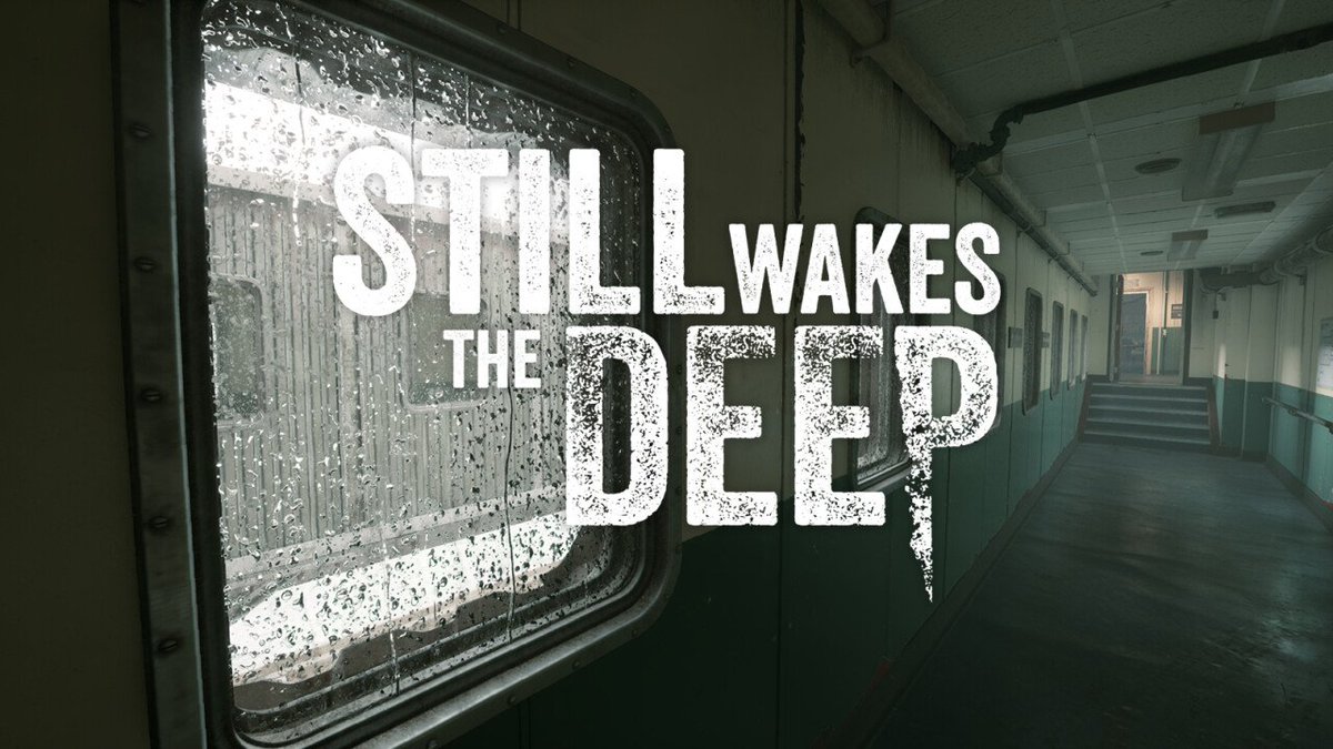 skyewasthelimit's tweet photo. Playing some more Still Wakes The Deep - live now!

link in ze bio https://t.co/JdrlJuSkiv