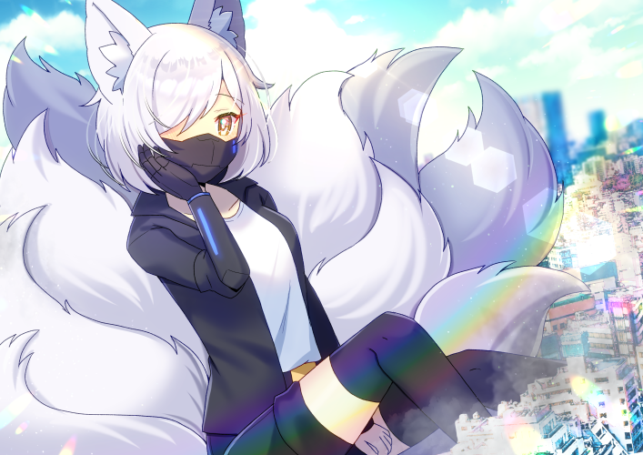 「Endermaster(#Endermast)さんのOC、Amiraさんを描かせ」|ヒヨヨ@skeb募集中のイラスト