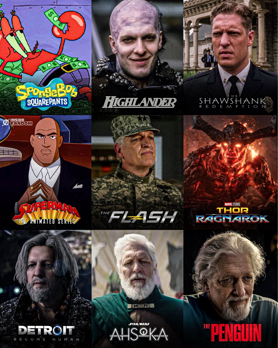 Happy 67th Birthday, Clancy Brown! 🎉