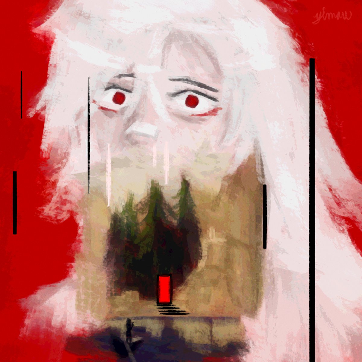 548 - Promise?  #BRart #art #SIGNALIS