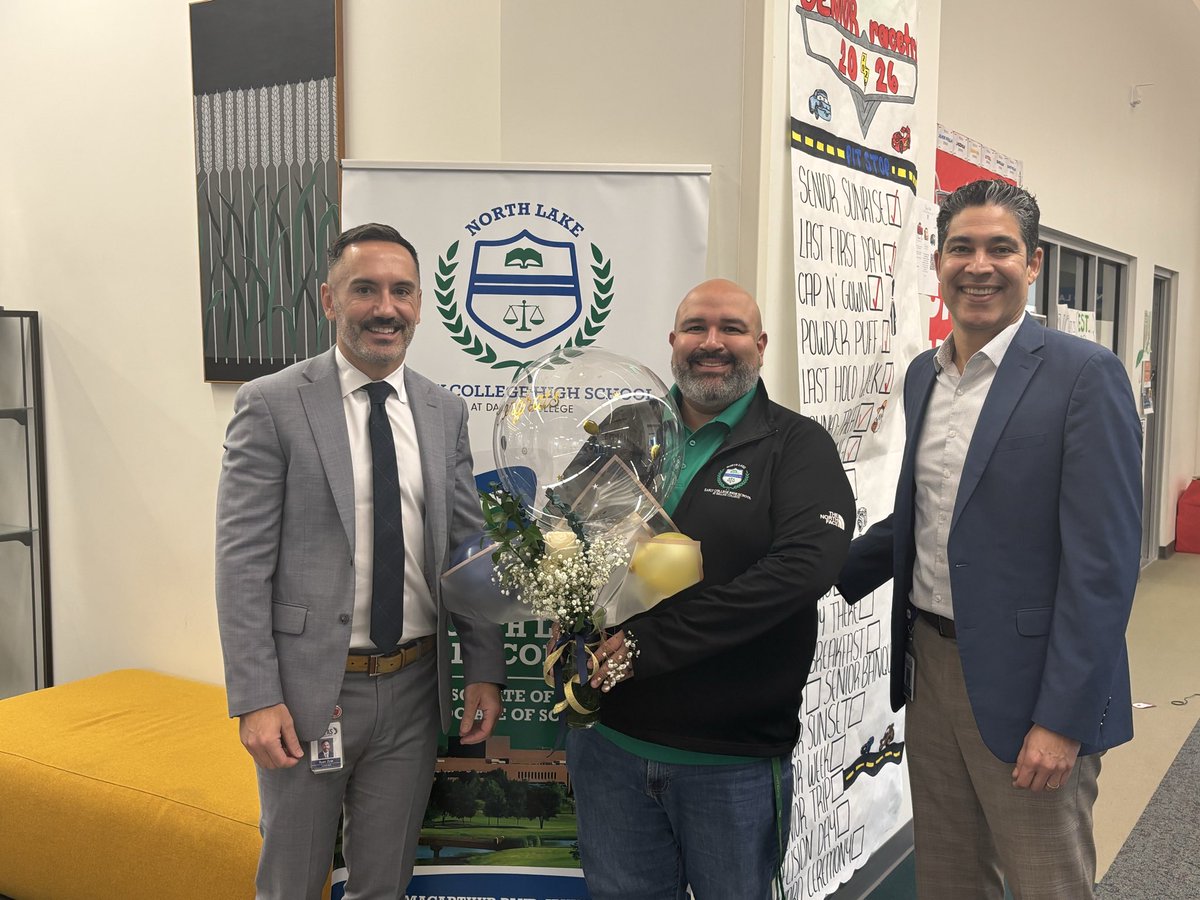 Region6_DISD's tweet photo. We are super proud to announce our two Region VI Principals of the Year for Choice Campuses. Congrats Principal Ashley Belton &amp; Principal Adrian Hernandez! Thank you for leading @dallasschools teachers and students with a relentless pursuit for excellence. @RyanZysk @DrGplus1 https://t.co/86EmCS7TJ4