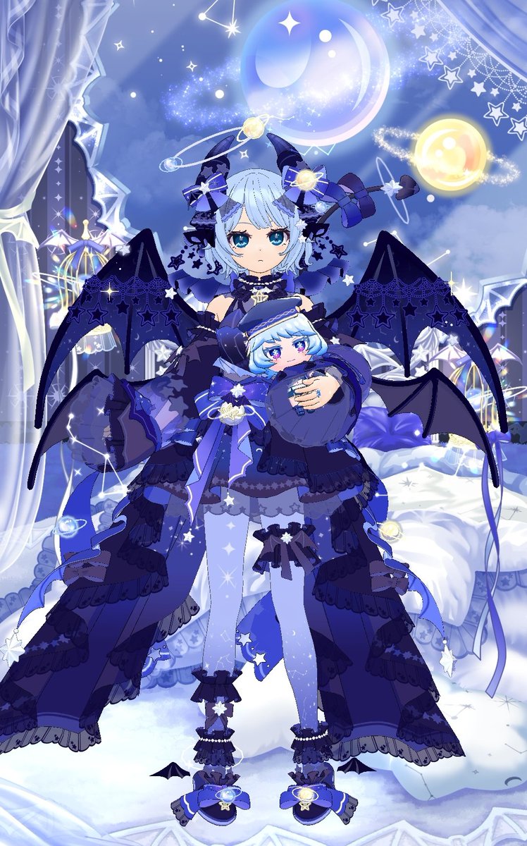 2025年獲得した沙雪ちゃんに似合う衣装17】 Devil in Gemini衣装 衣装