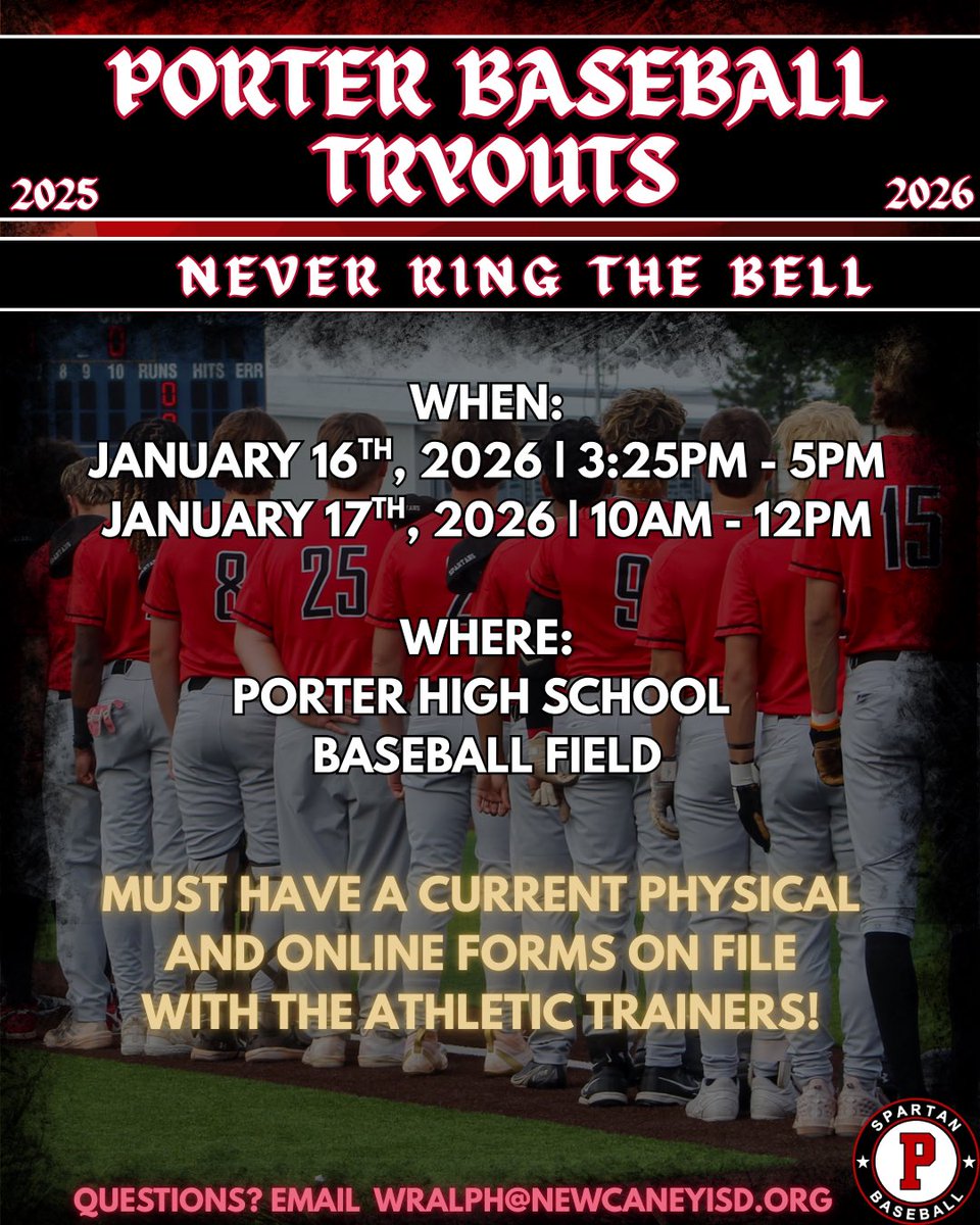 PHS Spartan Baseball tweet media