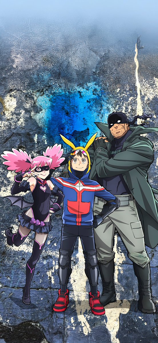 My Hero Academia: Vigilantes - Season 2
4K MOBILE WALLPAPER
for iPhone &amp; Samsung LockScreen!

💥 CUSTOM KEY VISUAL
📱 4K | 1768  ×  3840
💥 Edit By Me | #heroaca_a