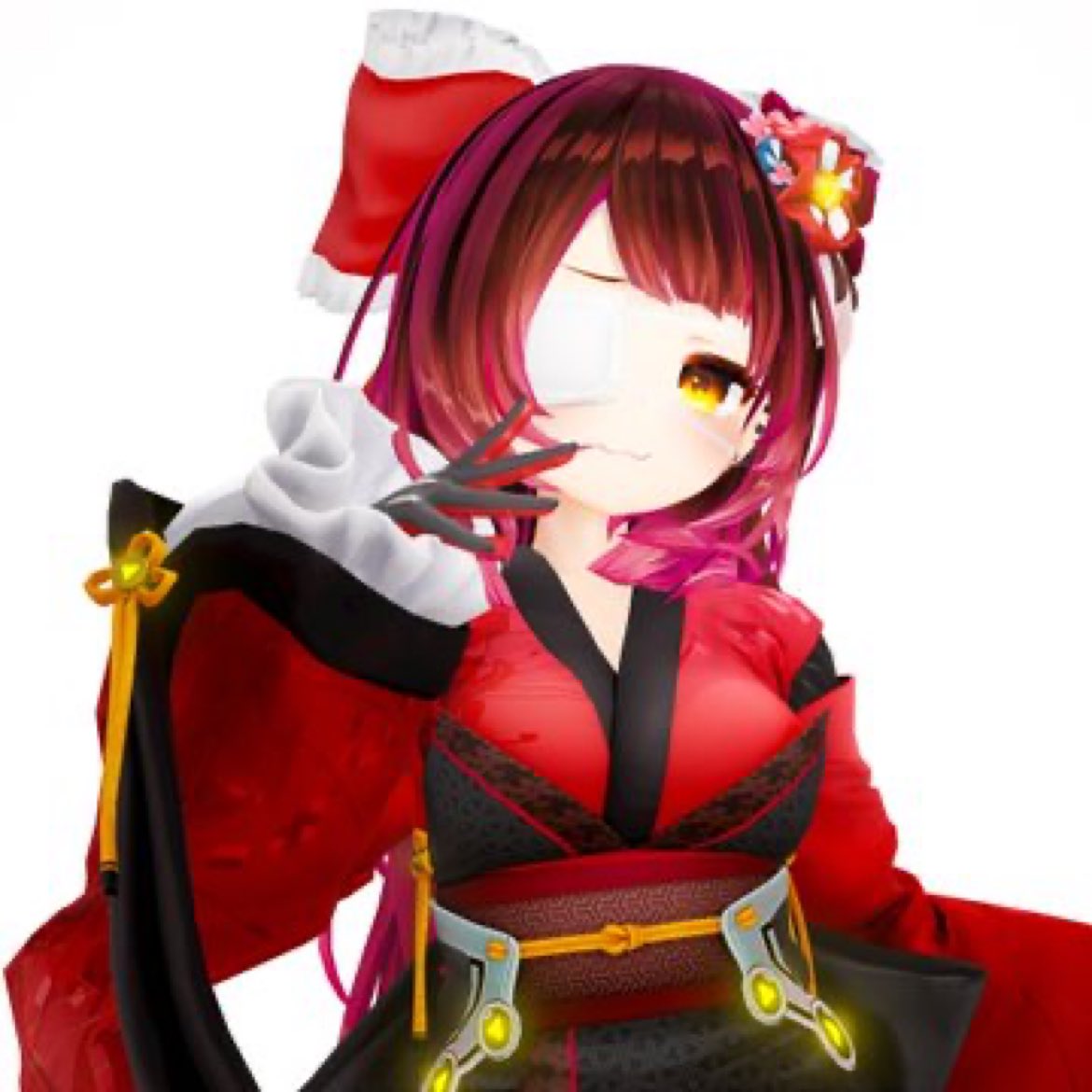 はろーぼー✨️ 深くはない眼帯っ✨️