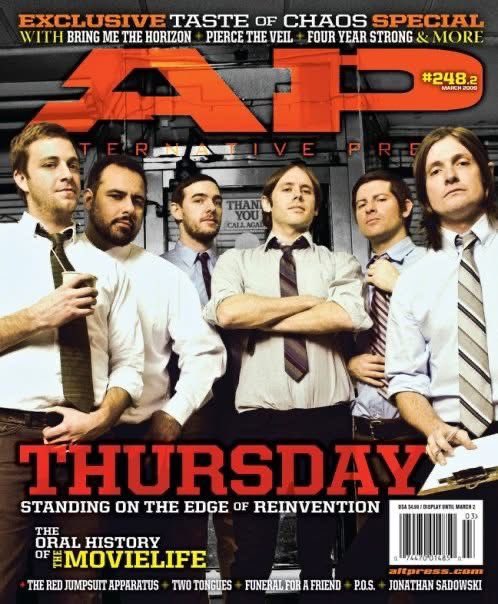 thursdayband daily (@thursdaydaily) on Twitter photo 