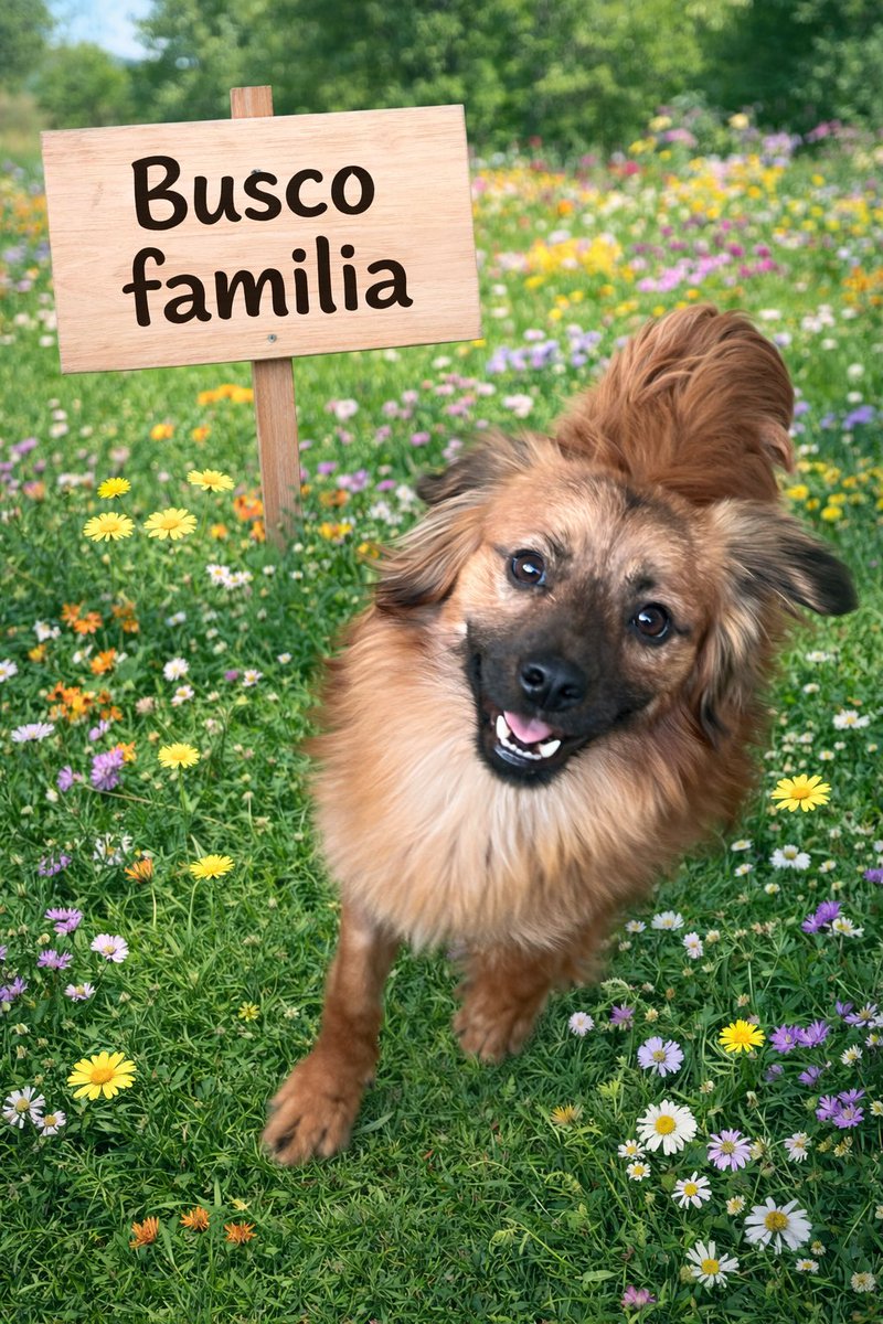 Tomas sigue esperando familia 
Es cachorro tiene 8 meses y se lleva bien con todos!! Es tamaño mediano a chico 
Si queres darle una familia a este bombón escribinos al 1123750899