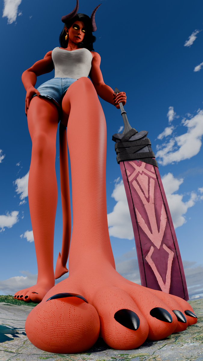 c_vinne's tweet photo. Your average dispatch for Z-Team

#sizetwitter #giantess #巨大娘 https://t.co/Y1ASQZyDYd