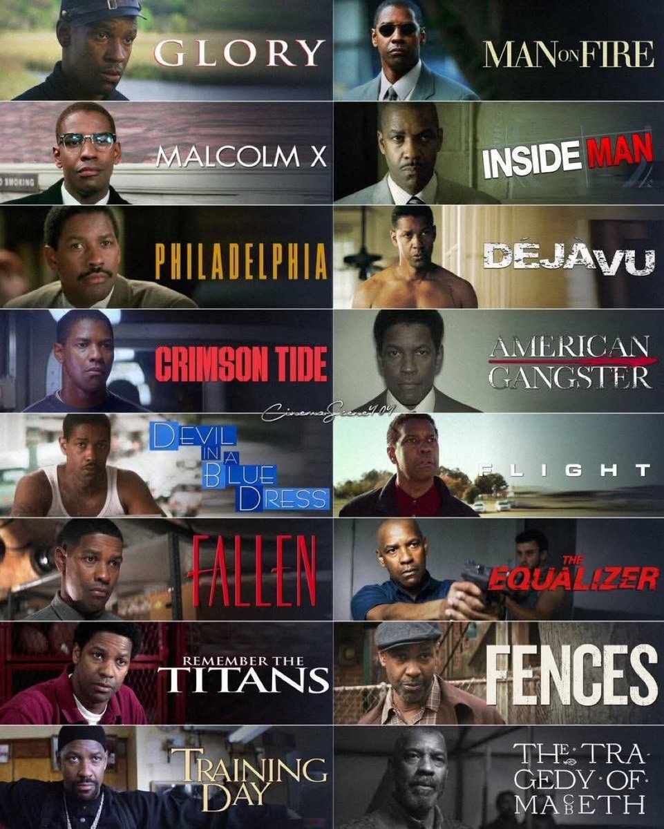 CLG98264897's tweet image. Best Denzel movie?
