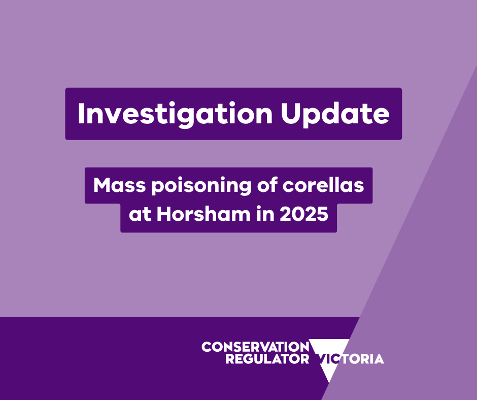 Conservation Regulator Vic tweet media