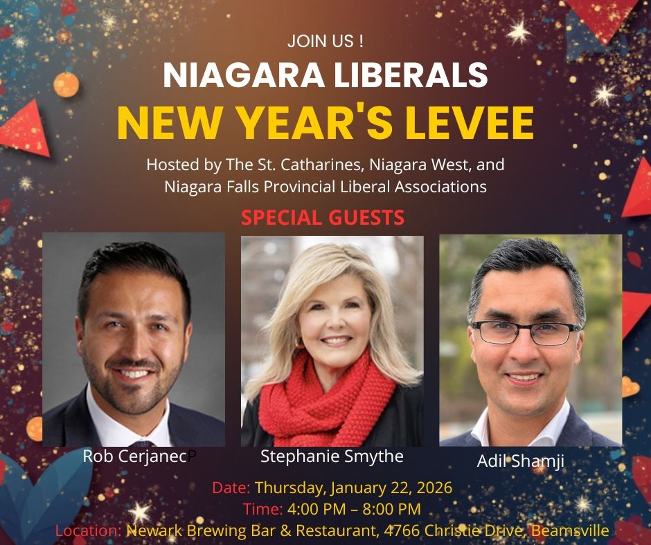 St. Catharines Provincial Liberal Association tweet media