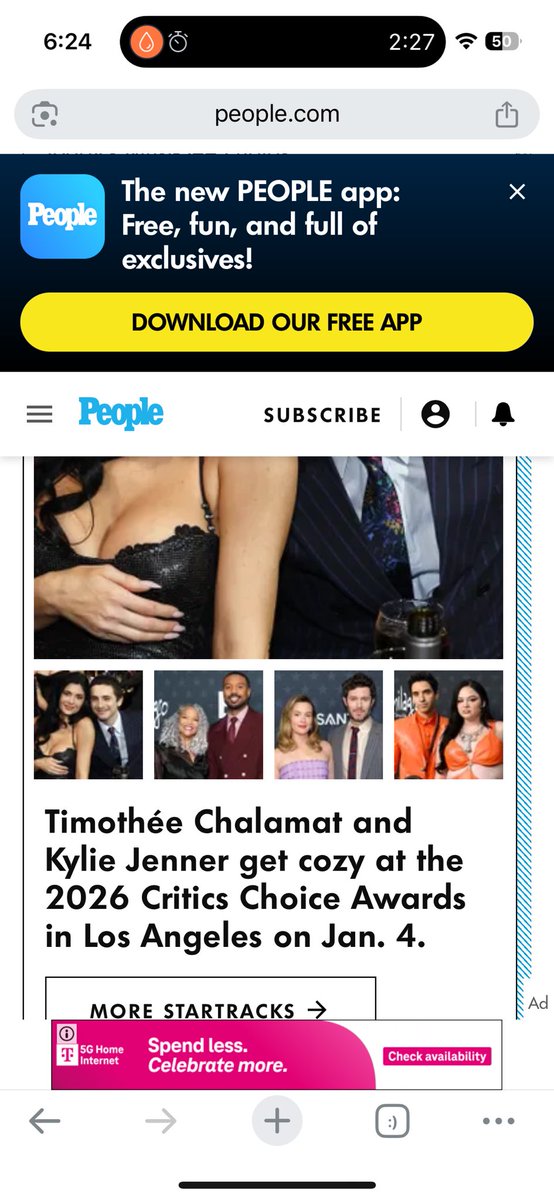 Hasn’t Club Chalamet suffered enough this week?